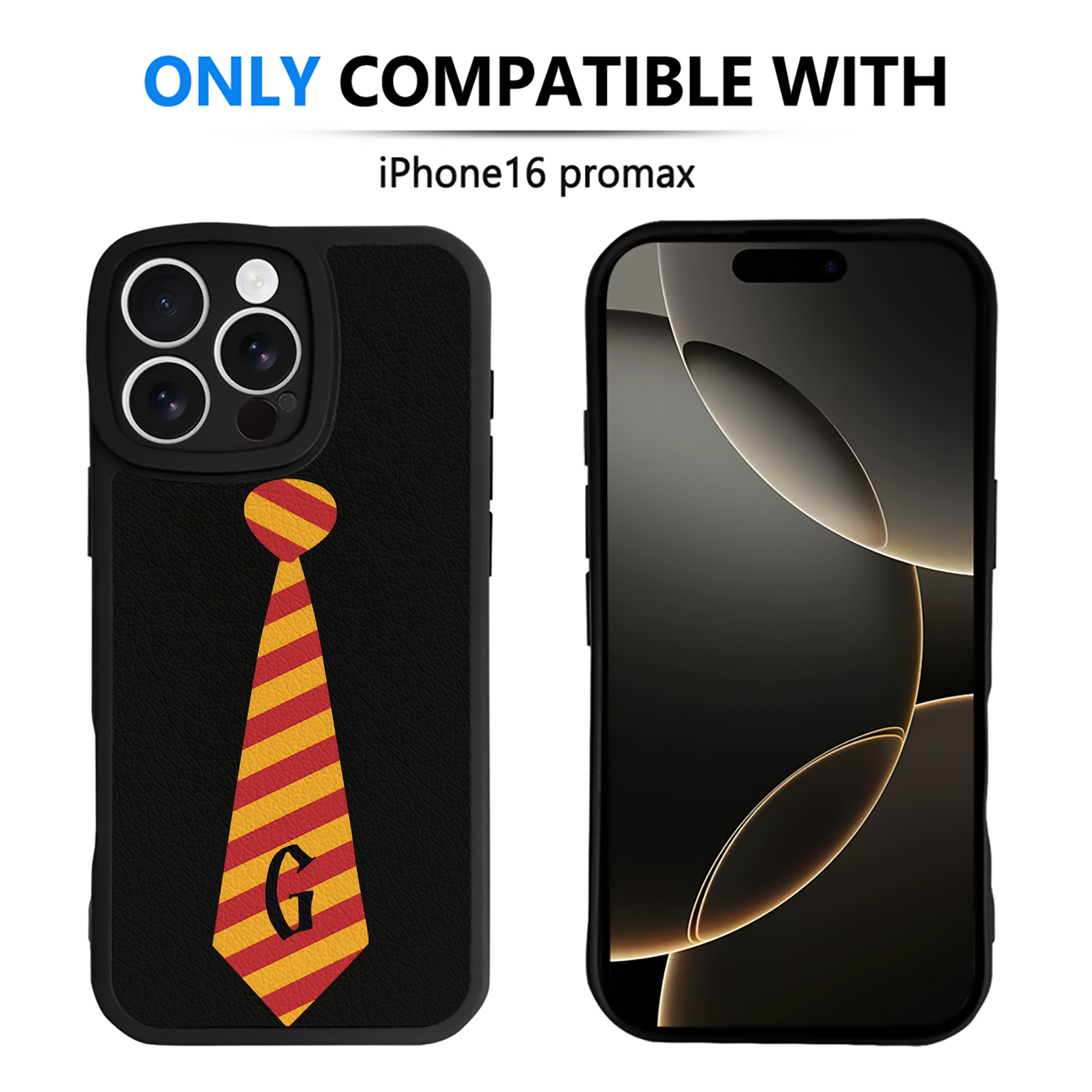 （画像用） Harry Potter ハリー・ポッターシリーズ 【iPhone 16シリーズ対応】シリコンスマホケース（レザー調） 材質：シリコン